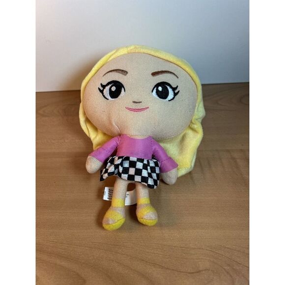Barbie Doll in Miniskirt Plush - Picture 1 of 6